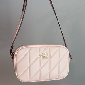 NWT Coach Mini Jamie Camera Bag With Quilting
